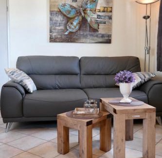 Gross Zicker Apartment | Ferienwohnung auf Rügen mit Boddenblick