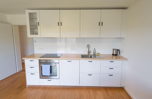 Oberreitnau Apartment | Ferienwohnung Bosco 95 qm für max 4 Personen mit Viel Privatsphäre und Bergsicht