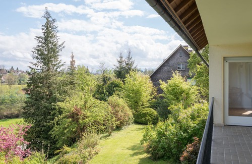 Oberreitnau Apartment | Ferienwohnung Bosco 95 qm für max 4 Personen mit Viel Privatsphäre und Bergsicht