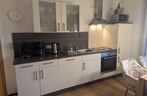 Werdum Apartment | Ferienwohnung Backbord
