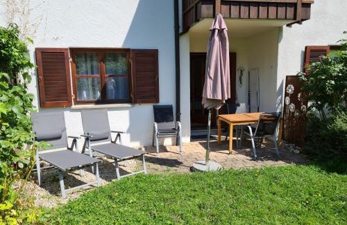 Bad Schachen Apartment | Ferienwohnung Bad Schachen mit Fahrradraum