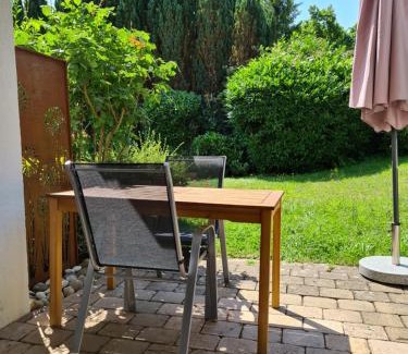 Bad Schachen Apartment | Ferienwohnung Bad Schachen mit Fahrradraum