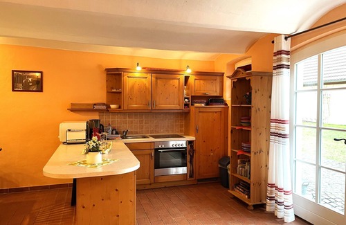 Klitten Apartment | Ferienwohnung Bauernstübchen - Ferienhof Erlengrund