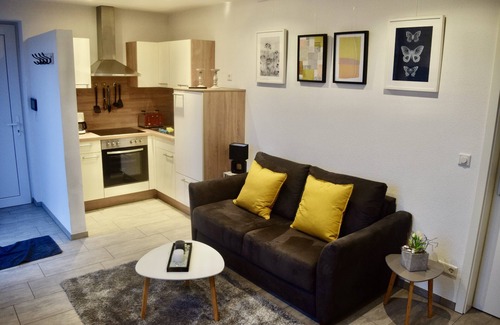 Rheine Apartment | Ferienwohnung Bed and Bike, 1-4 Pers