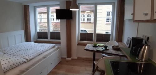 Luebeck Old Town Apartment | Ferienwohnung Belle Etage im Traufenhaus