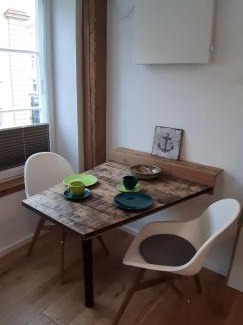 Luebeck Old Town Apartment | Ferienwohnung Belle Etage im Traufenhaus