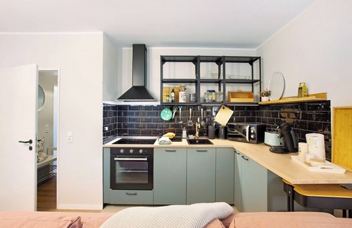 Westfeld Apartment | Ferienwohnung Bergwiese