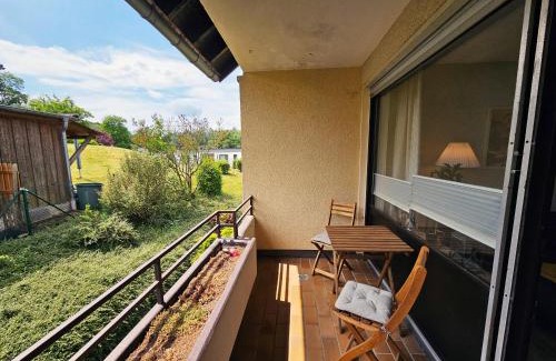 Bad Sachsa Apartment | Ferienwohnung Bergblick