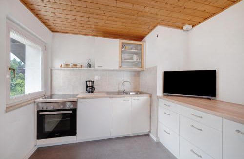 Vollan Apartment | Ferienwohnung Bergblick-schlosshof