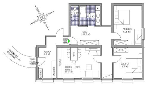 Schoppernau House | Ferienwohnung BergTraum
