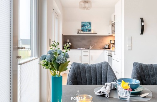 Busum Apartment | Ferienwohnung Blauer Anker Büsum