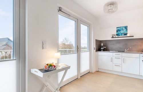 Busum Apartment | Ferienwohnung Blauer Anker Büsum