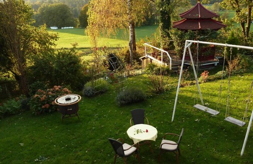 Wangen im Allgaeu Apartment | Ferienwohnung Blick ins Tal