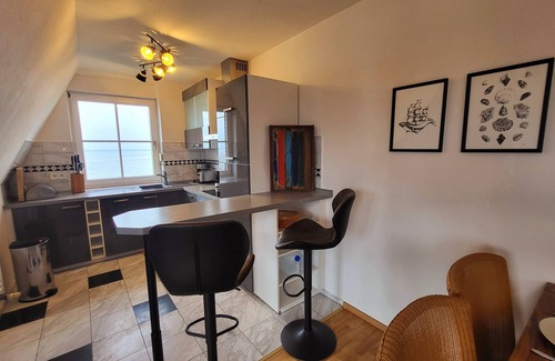 Neuendorf Apartment | Ferienwohnung Blick auf Vilm