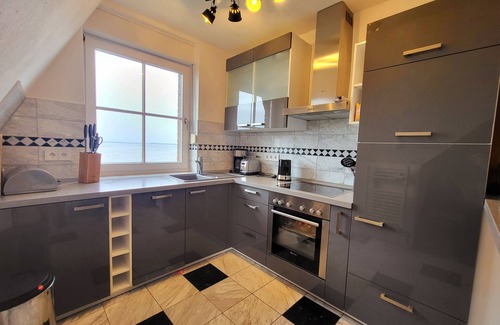 Neuendorf Apartment | Ferienwohnung Blick auf Vilm