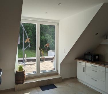 Riedenburg Apartment | Ferienwohnung Blick Schloss Prunn