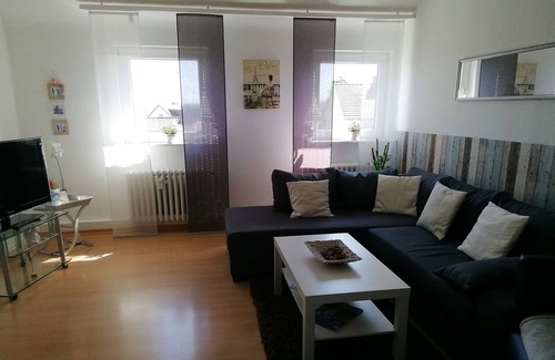 Fritzlar Apartment | Ferienwohnung Blick zum Grauen Turm