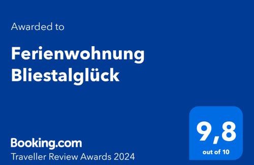 Oberthal Apartment | Ferienwohnung Bliestalglück