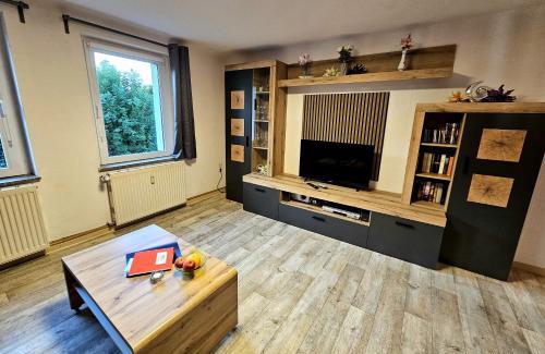 Radeberg Apartment | Ferienwohnung Blumen