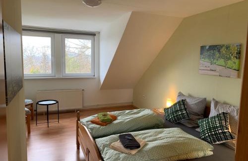 Wolfsanger Apartment | Ferienwohnung Buchenblick