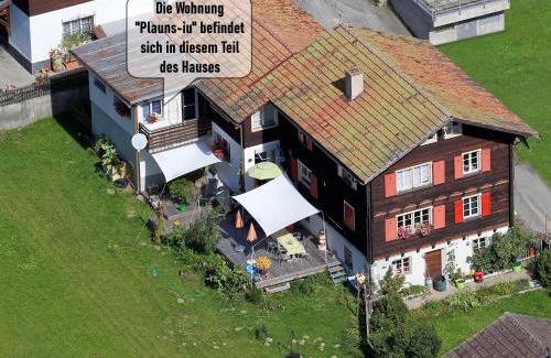 Sedrun Apartment | Ferienwohnung Casa Plauns-iu