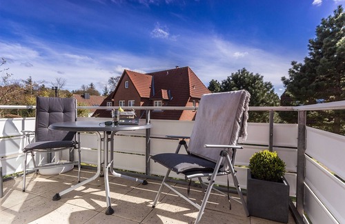 St. Peter-Ording Apartment | Ferienwohnung Dünenzauber