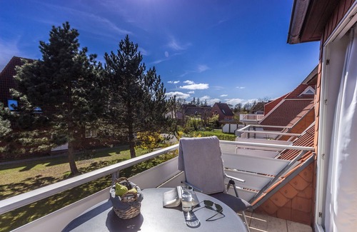 St. Peter-Ording Apartment | Ferienwohnung Dünenzauber