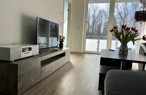 Bad Klosterlausnitz Apartment | Ferienwohnung Holzland