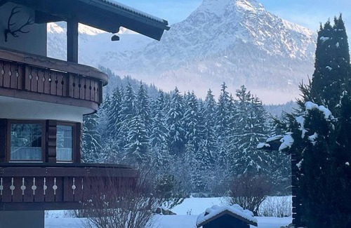 Verwaltungsgemeinschaft Hornergruppe Apartment | Ferienwohnung Rubihorn - Apartments im Jagdhof