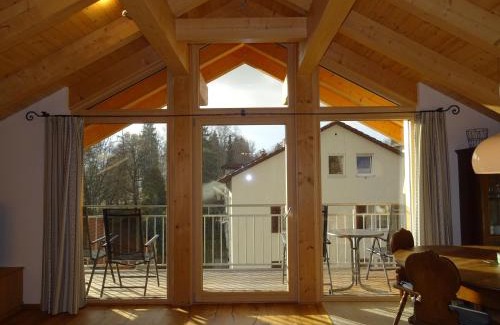 Murnau am Staffelsee Apartment | Ferienwohnung Seidlpark im Haus Ecker