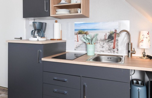 Neuharlingersiel Apartment | Ferienwohnung Ankerplatz im Gästehaus Kock