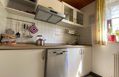 Schwarzenbach Apartment | Ferienwohnung, 70 qm, 2 Schlafzimmer, max. 4 Erwachsene und 1 Kind