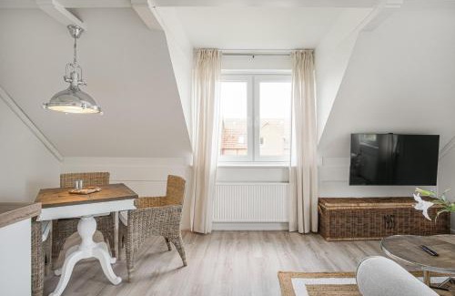 Ostersiel Apartment | Ferienwohnung Deichblick Quartier Pellworm
