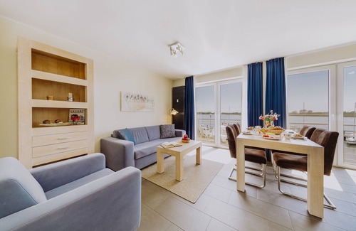 Puddemin Apartment | Ferienwohnung Direkt an der Marina App. 6