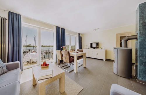 Puddemin Apartment | Ferienwohnung Direkt an der Marina App. 6