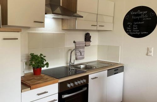 Toster Apartment | Ferienwohnung Drachennest mit Sonnenterrasse