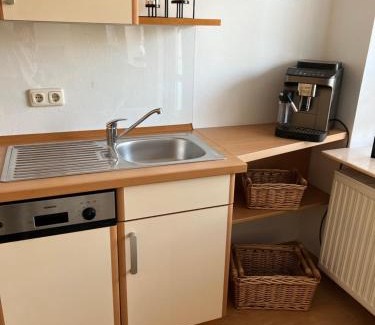 Bad Elster Apartment | Ferienwohnung Elsterveilchen 100 m bis zur Soletherme und Theater