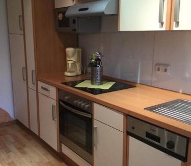 Bad Elster Apartment | Ferienwohnung Elsterveilchen 100 m bis zur Soletherme und Theater