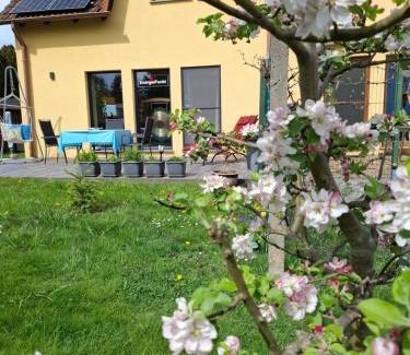 Altenhain Apartment | Ferienwohnung EnergiePunkt am Planitzwald