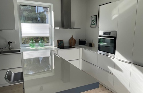 Attendorn Apartment | Ferienwohnung Erdgeschoss, 65qm, Erdgeschoss, 1 Wohn- und Schlafzimmer, Max. 2 Personen