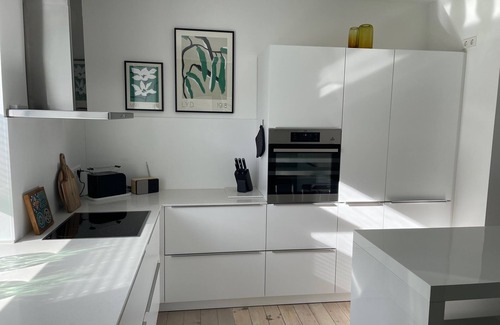 Attendorn Apartment | Ferienwohnung Erdgeschoss, 65qm, Erdgeschoss, 1 Wohn- und Schlafzimmer, Max. 2 Personen