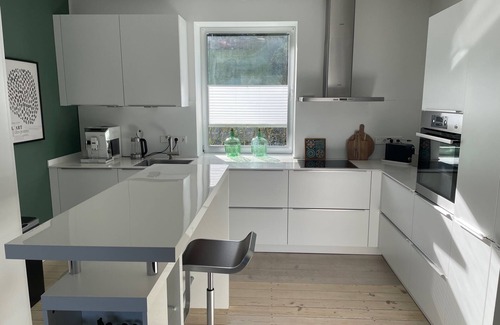 Attendorn Apartment | Ferienwohnung Erdgeschoss, 65qm, Erdgeschoss, 1 Wohn- und Schlafzimmer, Max. 2 Personen