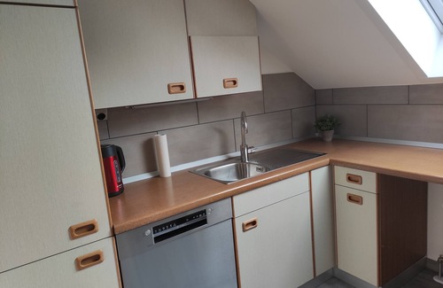Rosenfeld Apartment | Ferienwohnung für 1 bis 2 Personen - Ruhige Lage am Ortsrand