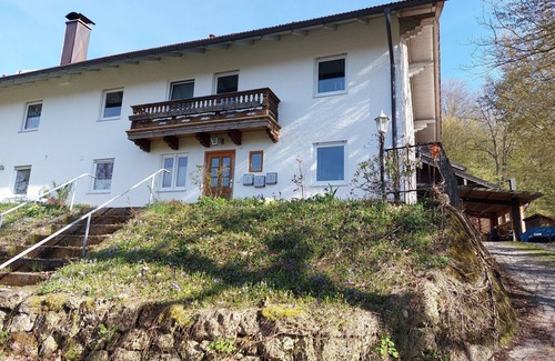 Waging am See House | Ferienwohnung für bis 4 Personen, 50 qm, auf 2 Ebenen, Balkon und Terrasse