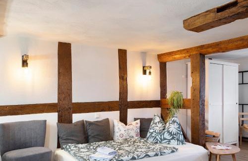 Leuderode Apartment | Ferienwohnung Fachwerk 44