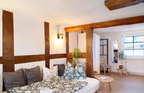 Leuderode Apartment | Ferienwohnung Fachwerk 44