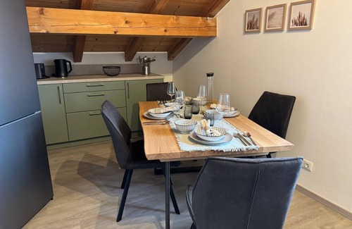 Inzell Apartment | Ferienwohnung Falkenstein bis 4 Personen, 2 Schlafzimmer, 90 m²
