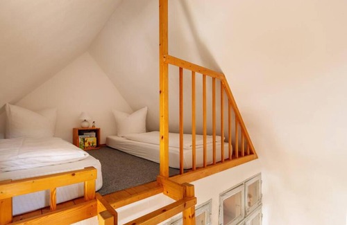 Hohen Pritz Apartment | Ferienwohnung Familienzeit mit Sauna