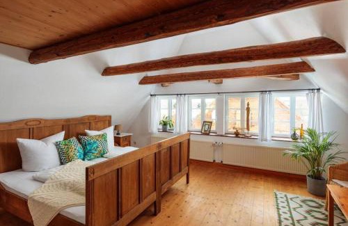 Hohen Pritz Apartment | Ferienwohnung Familienzeit mit Sauna