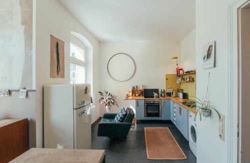 Zittau Apartment | Ferienwohnung Feel Good Apartment - zentrale 65qm Design Fewo im Zittauer Gebirge - bahnhofsnah in ruhiger Lage